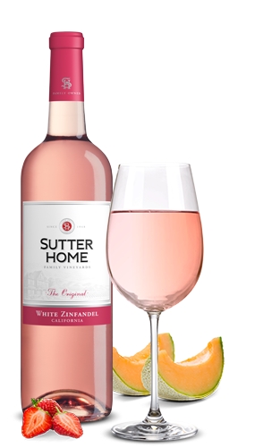 Sutter Home - White Zinfandel California NV (4 pack bottles)