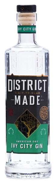 One Eight Distilling - District Made Ivy City Gin 750ml