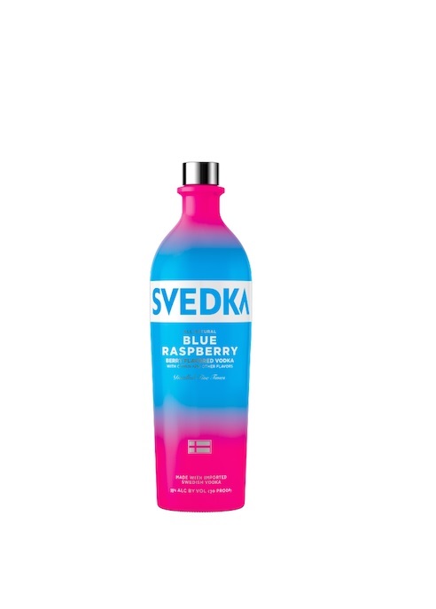 Svedka - Blue Raspberry Vodka 750ml | Liquor Store Online