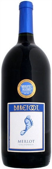 Barefoot Cellars - Merlot NV (1.5L)