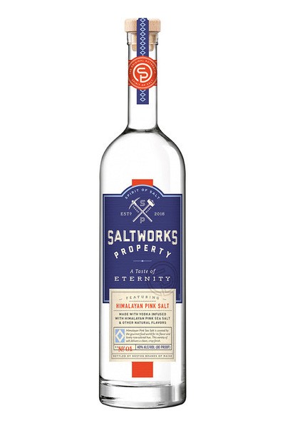 Saltworks Property - Himalayan Pink Salt Vodka 750ml