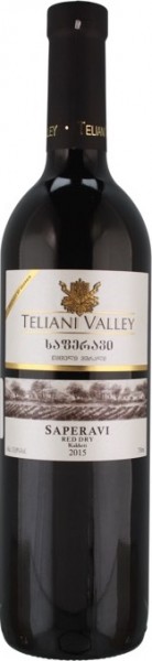 Teliani Valley - Saperavi 2019 750ml