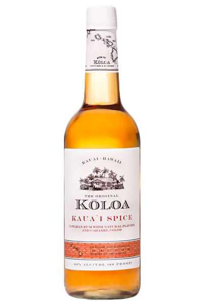 Koloa Rum Company - The Original Koloa Kauai Spice Rum 750ml