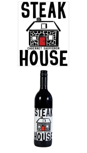 Original House wine - 'Steak House' Cabernet Sauvignon NV 750ml