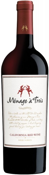 M?nage ? Trois - Red NV 750ml