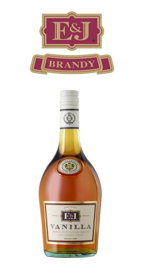 E&J - Brandy Vanilla (375ml)