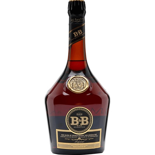 Benedictine - B&B (Benedictine & Brandy) D.O.M. Liqueur (375ml)