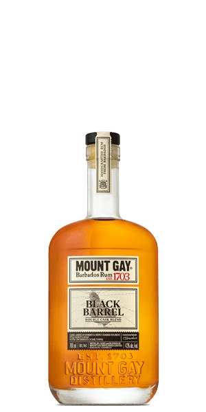 Mount Gay - Black Barrel Rum 750ml