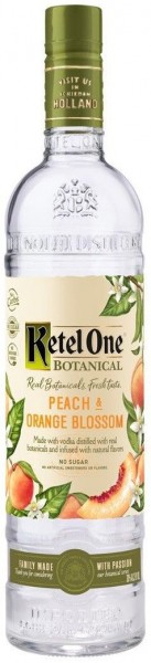 Ketel One - Peach & Orange Blossom 750ml