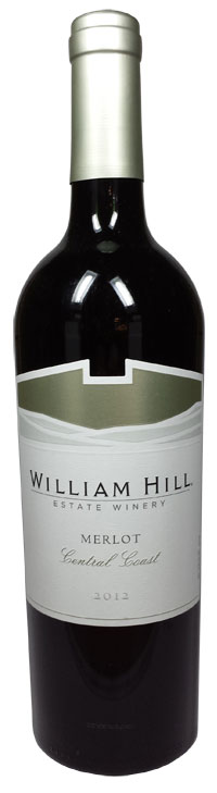 William Hill - Merlot Central Coast NV 750ml