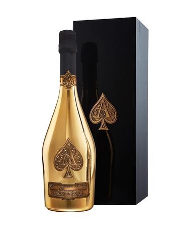Armand de Brignac - Ace of Spades Brut Gold Champagne (Wooden Box) NV 750ml