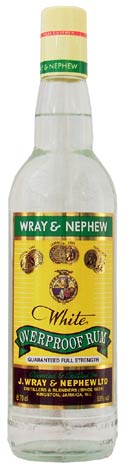 Wray & Nephew - White Overproof Rum 750ml