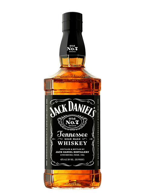 Jack Daniel's - Whiskey Sour Mash Old No. 7 Black Label (200ml)
