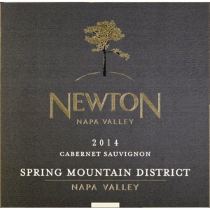 Newton - Spring Mountain Cabernet Sauvignon 2014 750ml