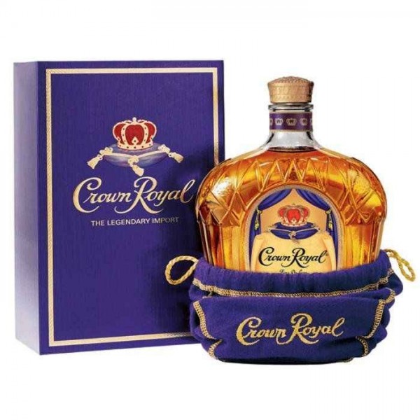 Crown Royal - Fine De Luxe Canadian Whisky (200ml)