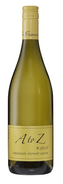 A to Z Wineworks - Pinot Gris Willamette Valley 2017 750ml