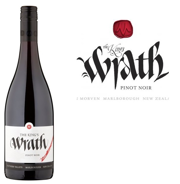 Marisco - The King's Wrath Pinot Noir NV 750ml