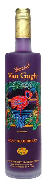 Van Gogh - Acai Blueberry Vodka 750ml