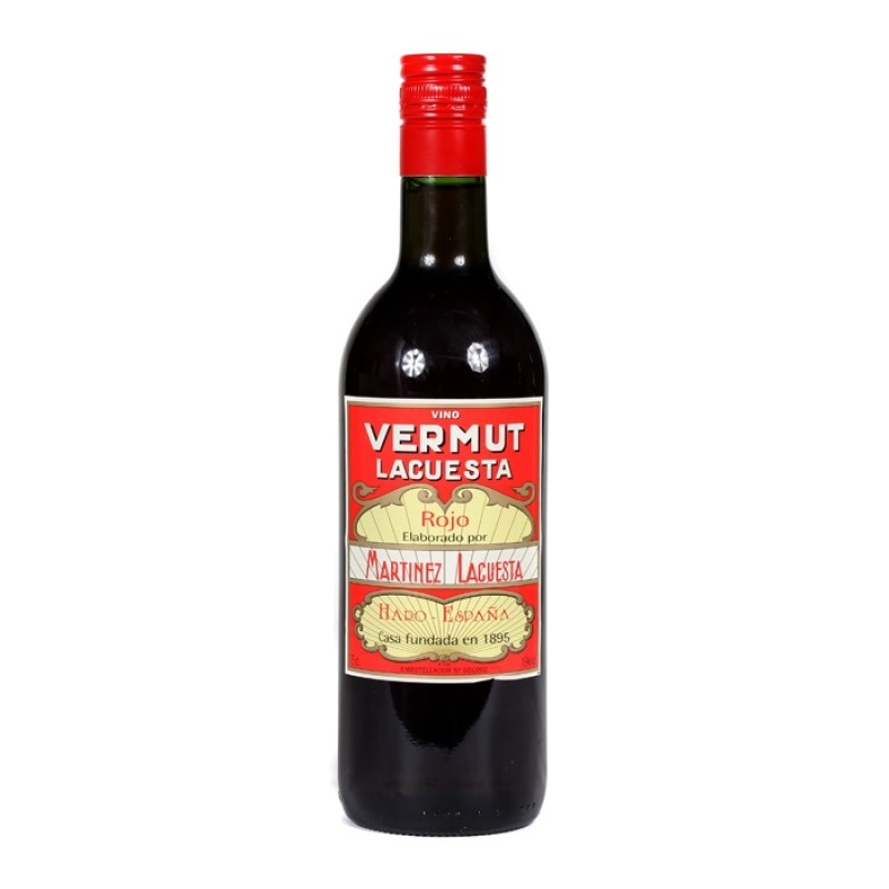 Martinez Lacuesta - Lacuesta Vermouth Rojo 750ml