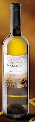 Roig Parals - Mallolet Blanco 2011 750ml