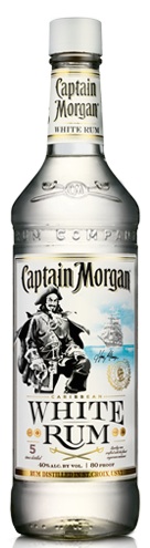 Captain Morgan - White Rum 750ml