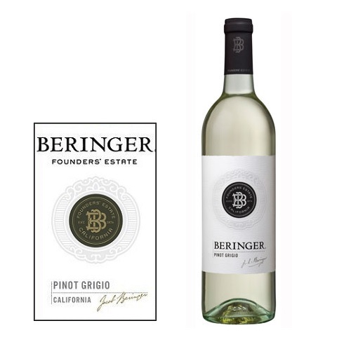 Beringer - Founders' Estate Pinot Grigio NV (1.5L)