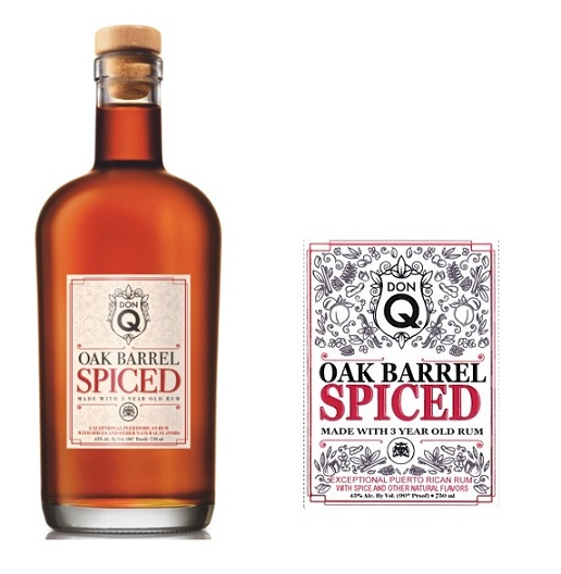 Don Q - Oak Barrel Spiced Rum 750ml