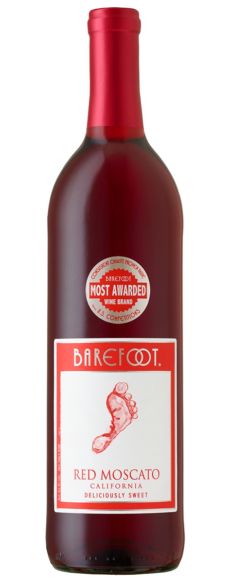 Barefoot Cellars - Red Moscato NV (1.5L)