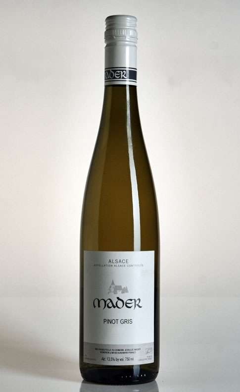 Mader - Pinot Gris Alsace 2015 750ml