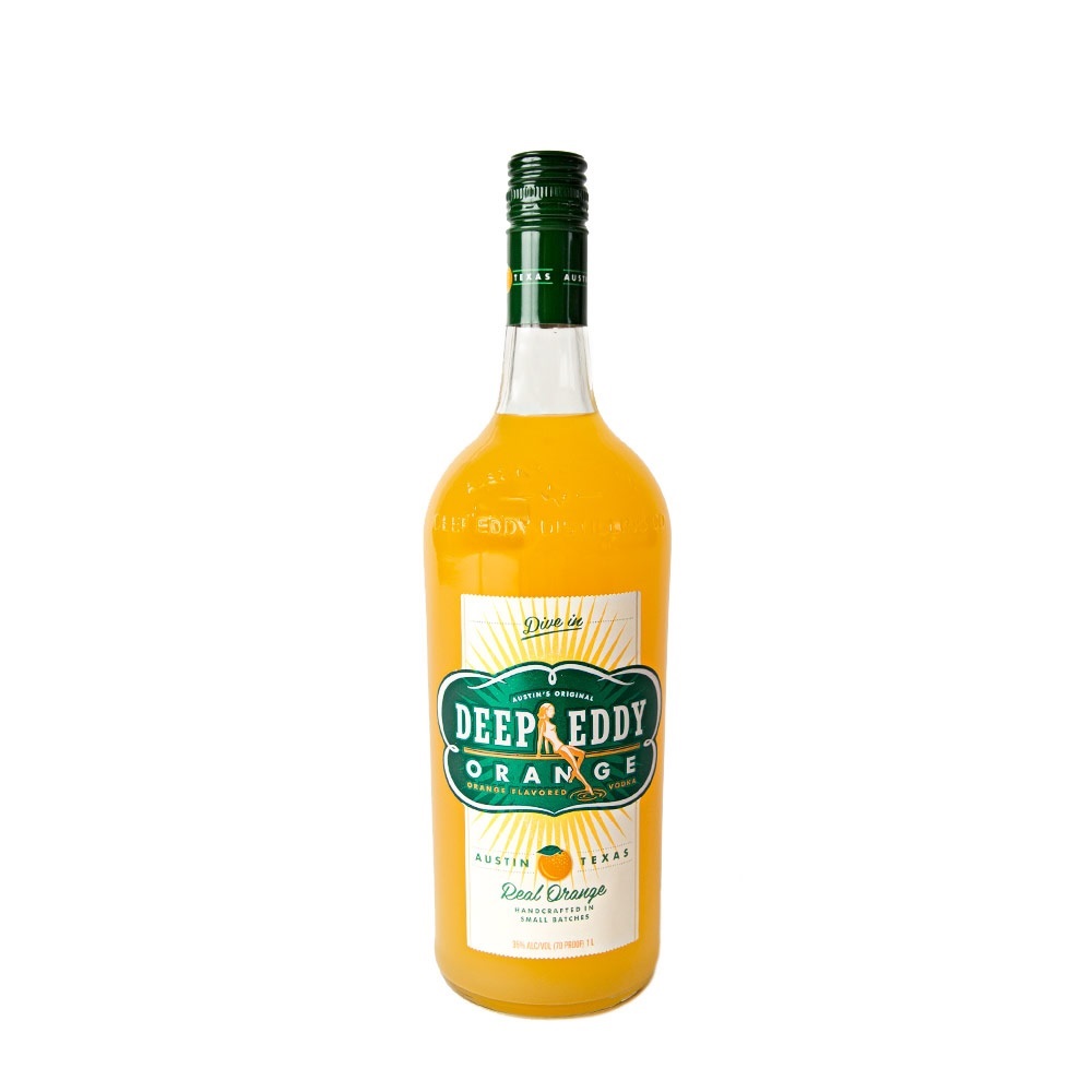 Deep Eddy Orange Vodka 750ml Liquor Store Online