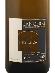 Domaine Michel Thomas & Fils - Sancerre Blanc 2022 750ml