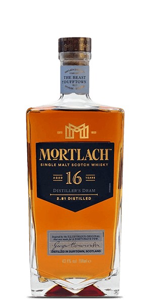 Mortlach - 16 Year Old Distiller's Dram 750ml