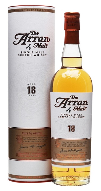 The Arran - 18 Year Old 750ml
