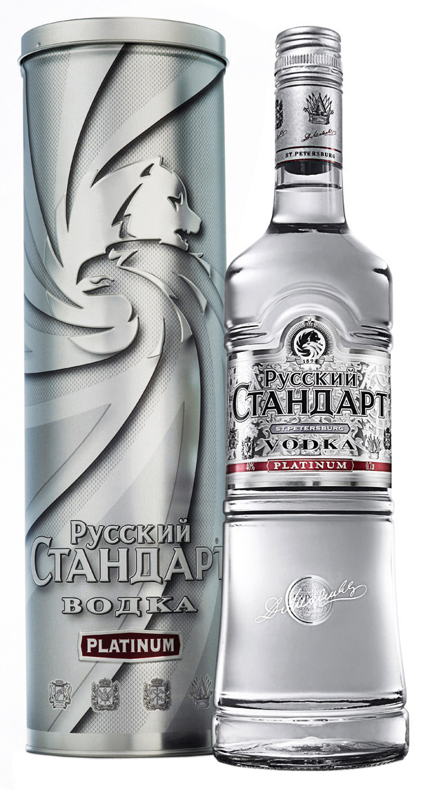 Russian Standard - Platinum Vodka (375ml)