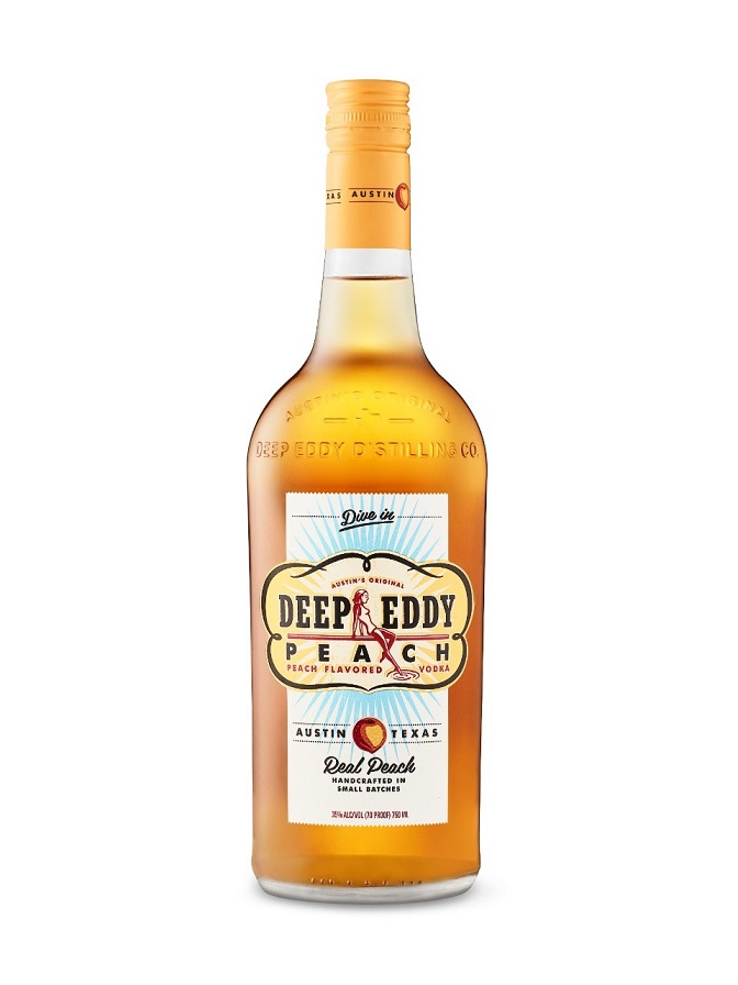 Deep Eddy - Peach Vodka 750ml