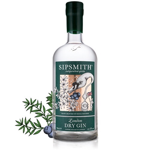 Sipsmith - London Dry Gin 750ml