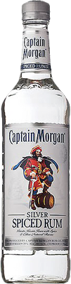 Captain Morgan - Rum Silver Spiced (200ml)