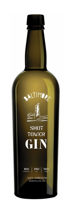 Baltimore Spirits Company - Shot Tower Gin 750ml