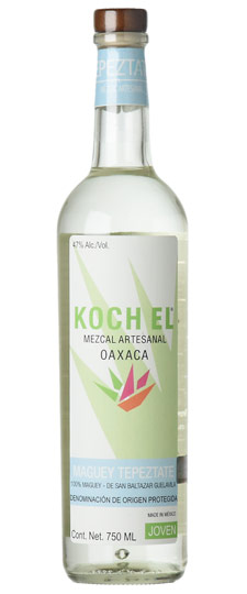 Koch - Mezcal Tepeztate 750ml