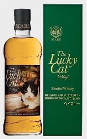 Mars Shinshu - The Lucky Cat 'May' Blended Japanese Whisky 750ml