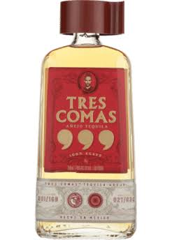 Tres Comas - A?ejo Tequila 750ml