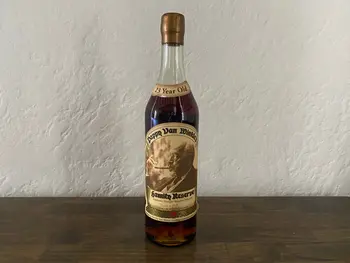 1998 Pappy Van Winkle 23 Year Old Green Tint bottle 750ml