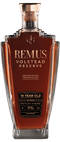 George Remus - Volstead Reserve 14 Year Old Straight Bourbon Whiskey 750ml