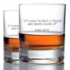 *Babe Ruth Whisky Glasses (2)