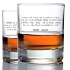 *Bobby Knight Whisky Glasses (2)