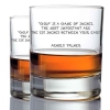 *Arnold Palmer Whisky Glasses (2)