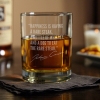 Johnny Carson - FAMOUS MEN OF WHISKEY ETCHED GLASS (1)   00ml